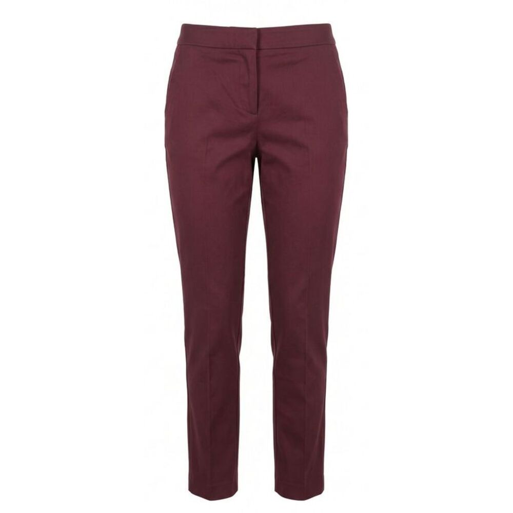 Trussardi Red Cotton Women Women's Pants